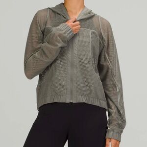 Lululemon Mesh Jacket